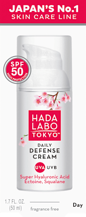 Gesichtscreme Daily Defense Cream, LSF 50 HADA LABO TOKYO