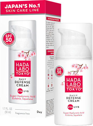 Gesichtscreme Daily Defense Cream, LSF 50 HADA LABO TOKYO