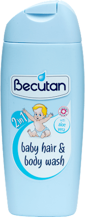 Baby 2u1 šampon i kupka Becutan