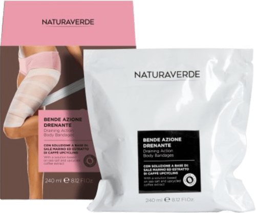 Bendaggio corpo drenante NATURAVERDE