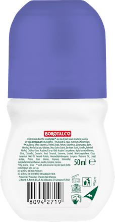 Deodorant roll on Fresh violet Borotalco
