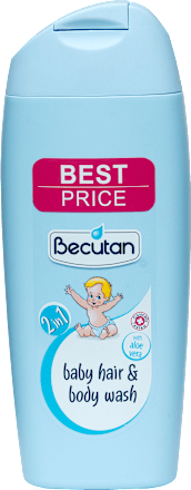 Baby 2u1 šampon i pjenušava kupka Becutan