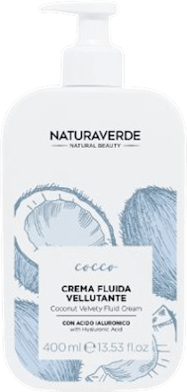 Crema corpo fluida al cocco NATURAVERDE