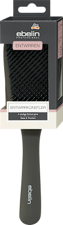 Четка за лесно разресване на коса, различни цветове/мотиви ebelin PROFESSIONAL
