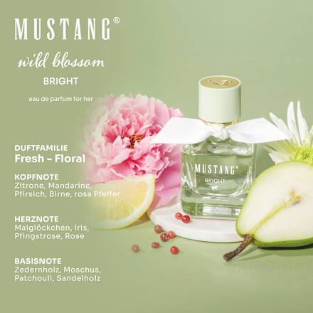 Eau de Parfum Wild Blossom Bright MUSTANG