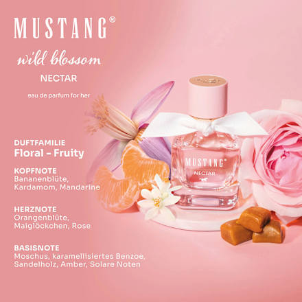 Eau de Parfum Wild Blossom Nectar MUSTANG