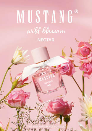 Eau de Parfum Wild Blossom Nectar MUSTANG