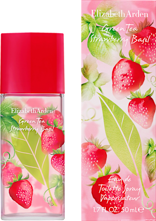 Eau de Toilette Green Tea Strawberry Basil Elizabeth Arden