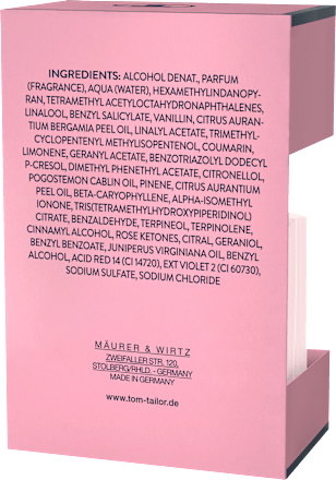 Eau de Parfum Modern Spirit TOM TAILOR
