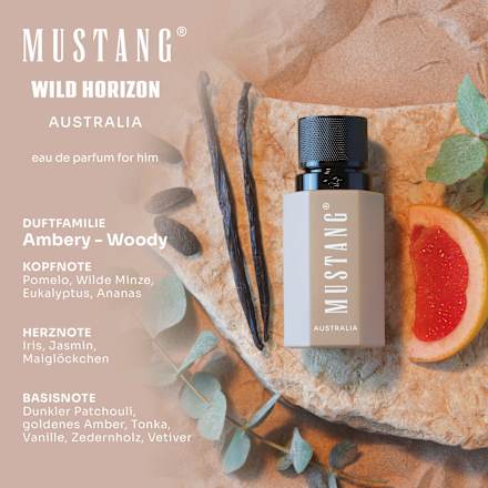 Eau de Parfum Wild Horizon Australia MUSTANG