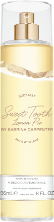 Körperspray Body Mist Sweet Tooth Lemon Pie SABRINA CARPENTER