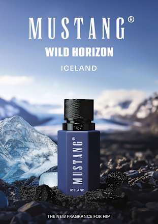 Eau de Parfum Wild Horizon Iceland MUSTANG