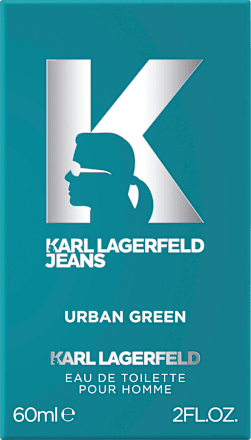 Eau de Parfum Urban Green  Karl Lagerfeld