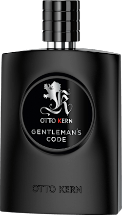 Eau de Toilette Gentlemans Code Black Otto Kern