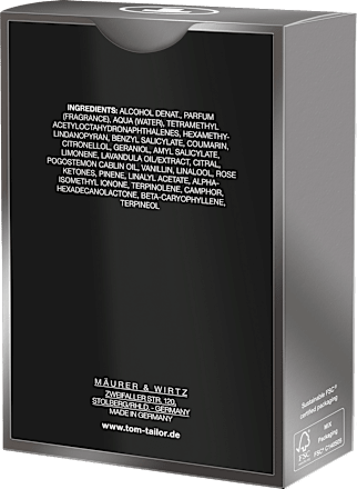 Eau de Toilette Perspective  TOM TAILOR