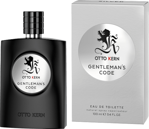 Eau de Toilette Code Silver  Otto Kern