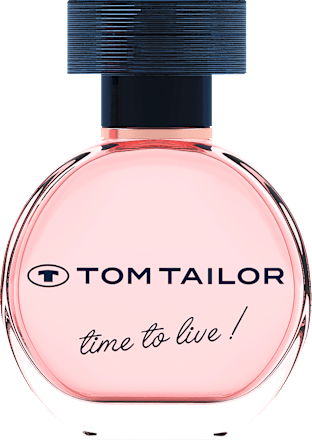 Ženska parfumska voda time to live! TOM TAILOR