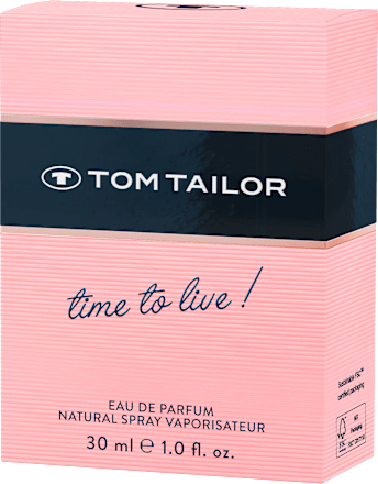 Ženska parfumska voda time to live! TOM TAILOR