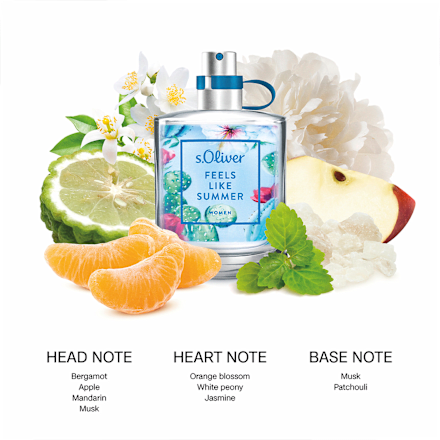 Eau de Toilette Feels like Summer s.Oliver