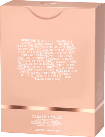 Eau de Parfum Dream to be  TOM TAILOR