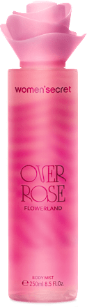 Körperspray Over Rose Flowerland women'secret