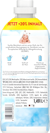 Weichspüler Sensitiv Lenor