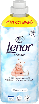 Weichspüler Sensitiv Lenor