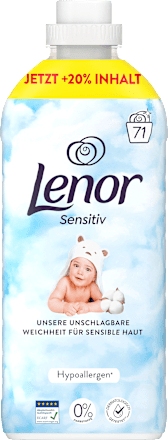 Weichspüler Sensitiv Lenor