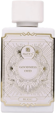 Eau de parfum Goodness oud blanc  RiiFFS