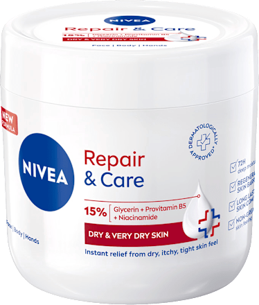 Krem do skóry suchej i bardzo suchej Repair & Care NIVEA