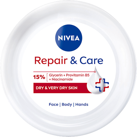 Krem do skóry suchej i bardzo suchej Repair & Care NIVEA