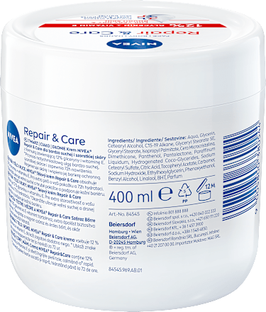 Krem do skóry suchej i bardzo suchej Repair & Care NIVEA