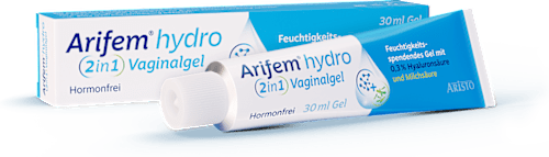 Arifem hydro 2 in1 Vaginalgel Arifem