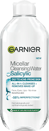 micelární voda Salicylic GARNIER