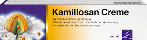 Kamillosan Creme Kamillenblütenauszug 20mg/g Kamillosan