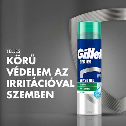 Series borotvazselé, érzékeny bőrre Gillette