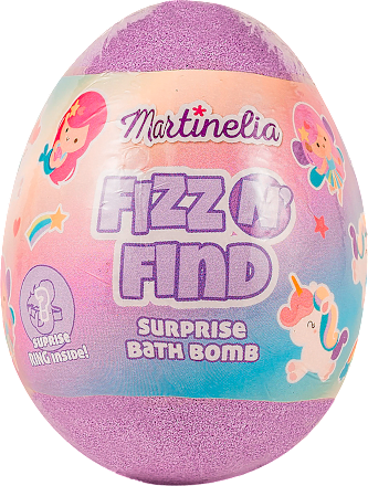FIZZ N' FIND - bomba za kupanje sa igračkom Martinelia