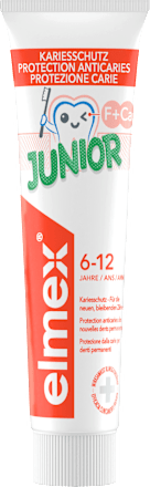 Zahnpasta Kinder Junior, 6-12 Jahren elmex