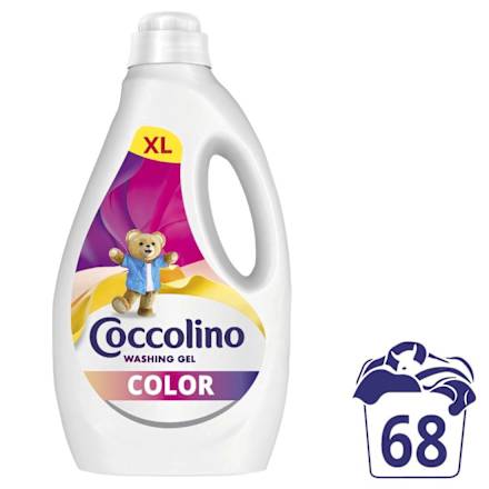 Prací gél na farebnú bielizeň Color Coccolino