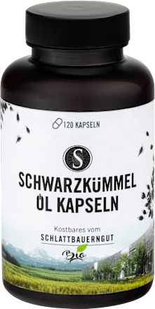 Kapseln Schwarzkümmel Öl Schlattbauerngut