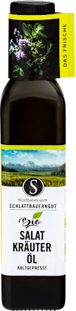 Salat Kräuter Öl Schlattbauerngut