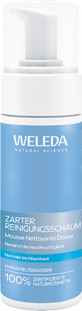 Reinigungsschaum Zart WELEDA