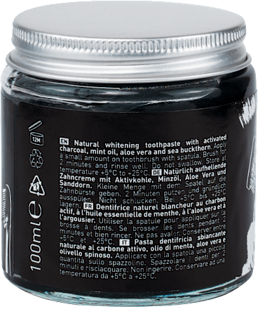 Pasta za zube Black  BEN&ANNA