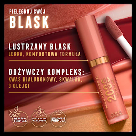 Błyszczyk do ust 2000 Calorie Lip Glaze 110 Fire Sparks MAX FACTOR