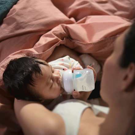 kojenecká lahev Natural Response s ventilem AirFree 0m+, 125ml PHILIPS AVENT