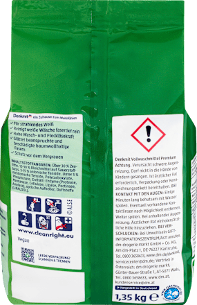 Detergent za pranje belog veša Denkmit