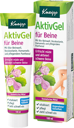Aktiv Gel für Beine Kneipp