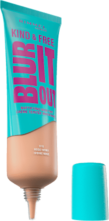 Podkład matujący z witaminą E Kind & Free Blur It Out Skin Tint 010 Rose Ivory RIMMEL LONDON
