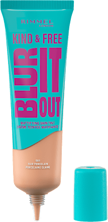 Podkład matujący z witaminą E Kind & Free Blur It Out Skin Tint 001 Fair Porcelain RIMMEL LONDON