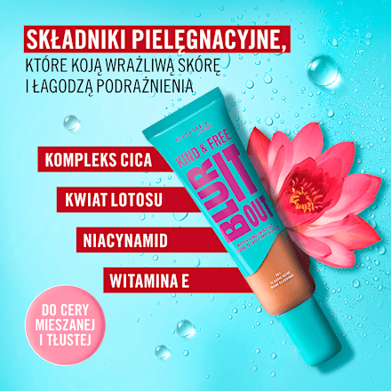 Podkład matujący z witaminą E Kind & Free Blur It Out Skin Tint 001 Fair Porcelain RIMMEL LONDON
